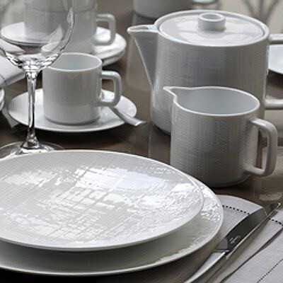 Bernardaud Organza Dinnerware- Dinner, Salad, Coupe Soup  Needs 12
