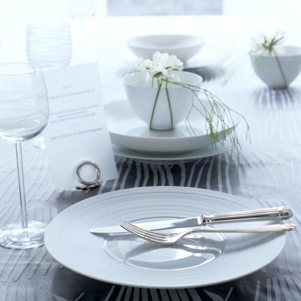 Jl Coquet Hemi White 12 Dinner, Salad And Small Soup $198 2 Purchased Needs 10