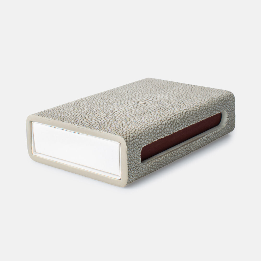 Taupe Matchbox
