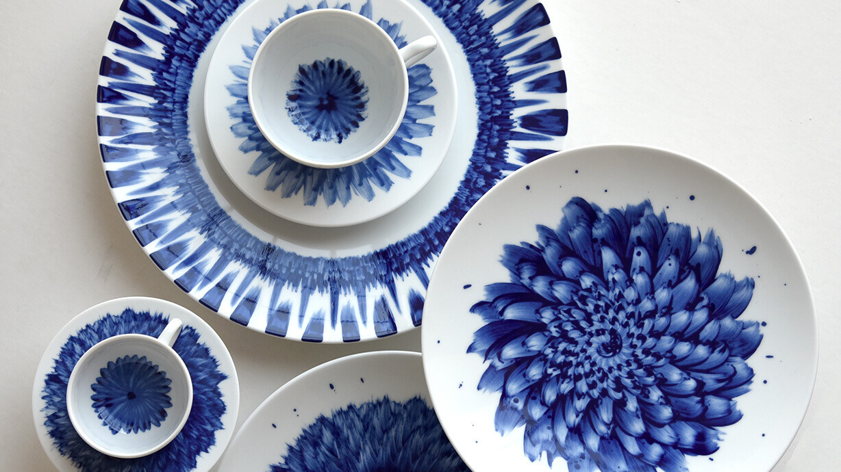 Bernardaud In Bloom Dinner/Salad/Coupe Soup Needs 12