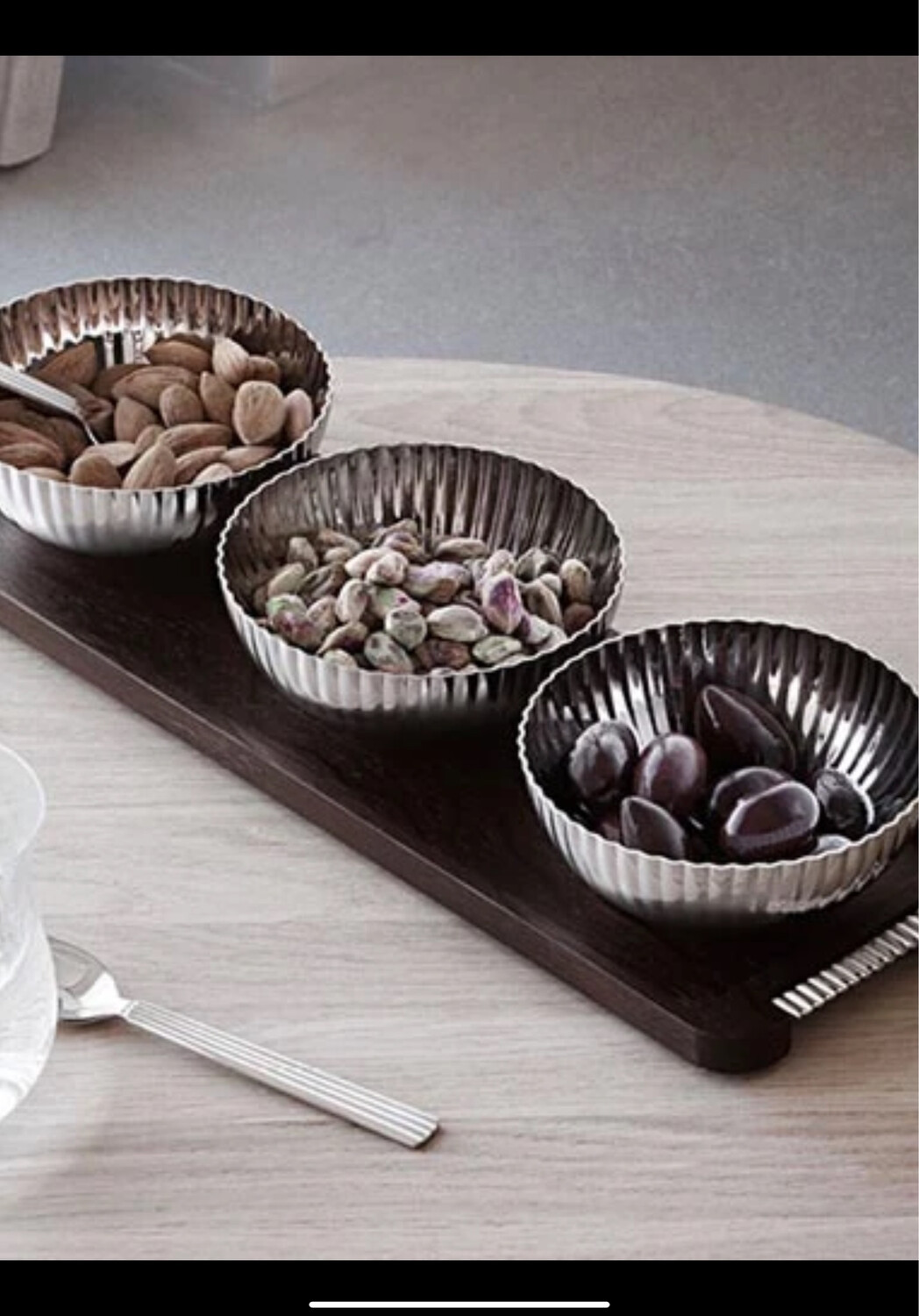 Georg Jensen Bernadotte Dip Set