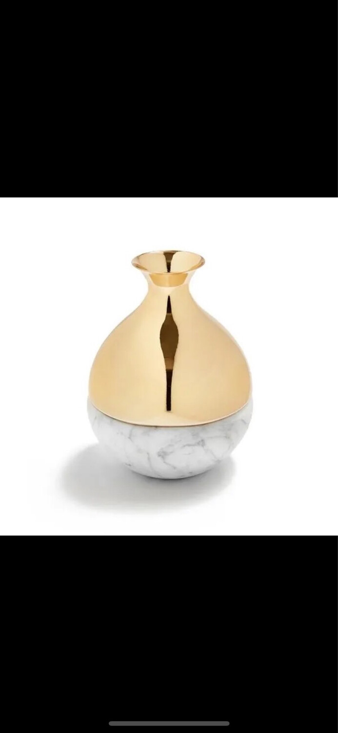 Anna New York Dual Gold Vase PURCHASED