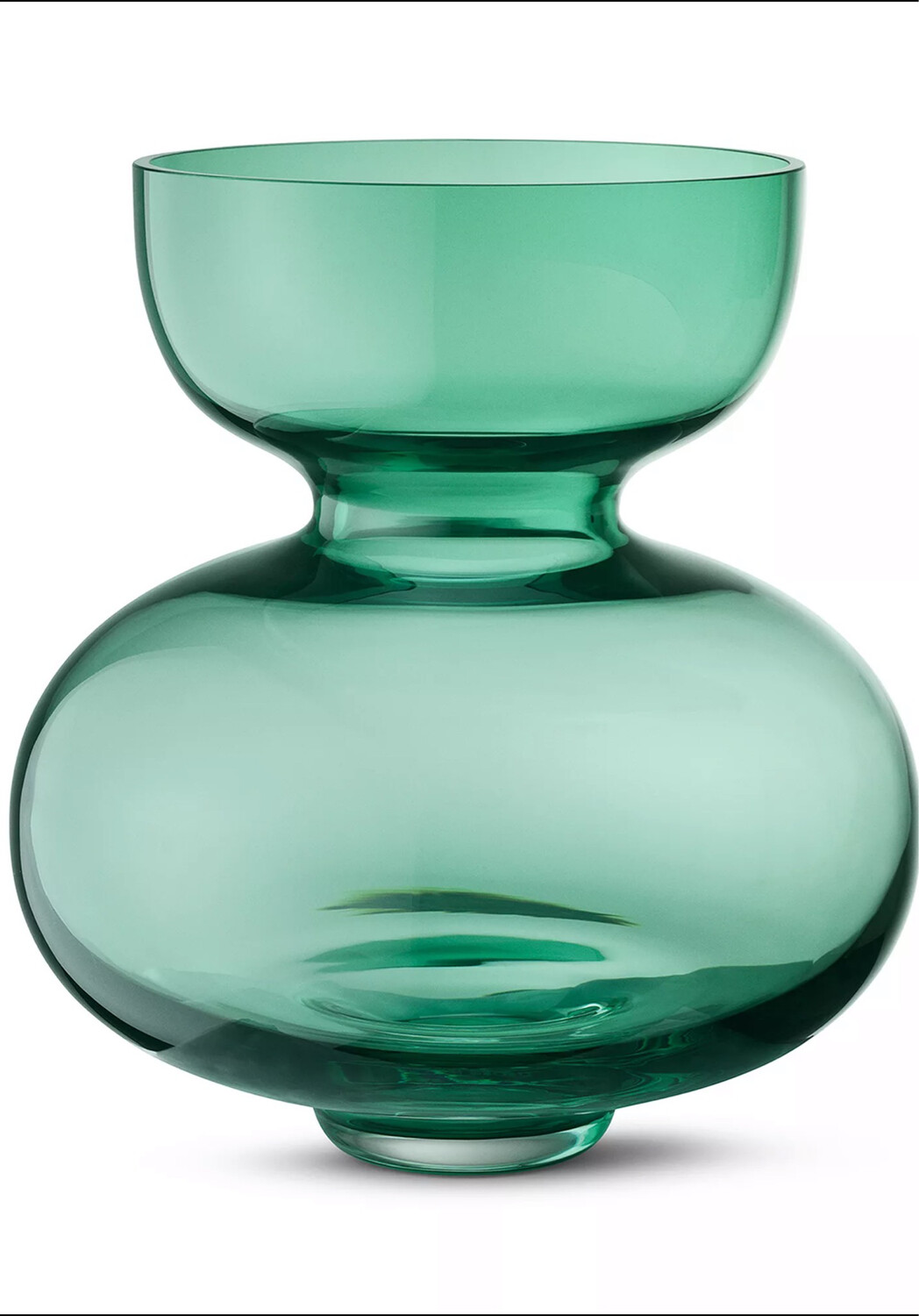 Georg Jensen Alfredo Green Glass Vase PURCHASED