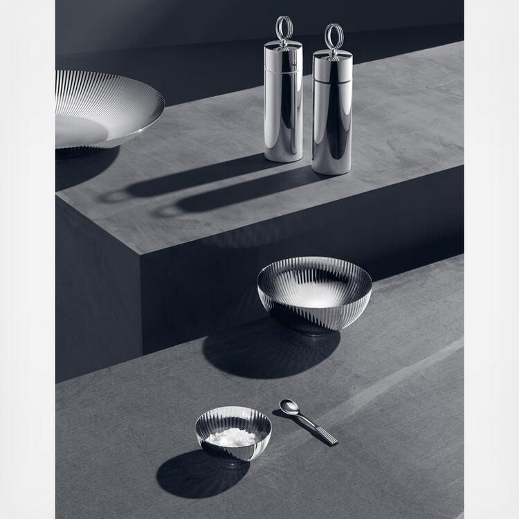 Georg Jensen Bernadotte Set Of 2 Salt Cellar