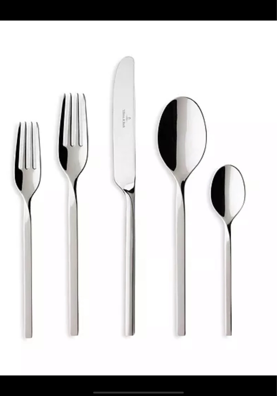 Villeroy And Boch 65 Piece Flatware