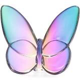 Baccarat Crystal Iridescent Butterfly Purchased