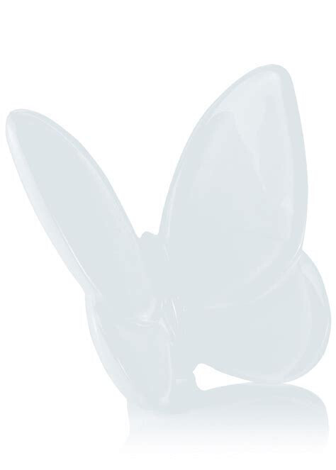 Baccarat Crystal White Butterfly PURCHASED