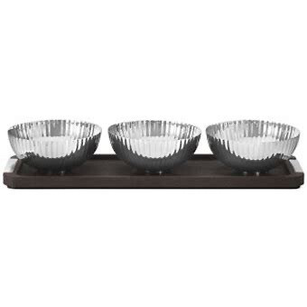 Georg Jensen Bernadotte 3 Piece Server PURCHASED