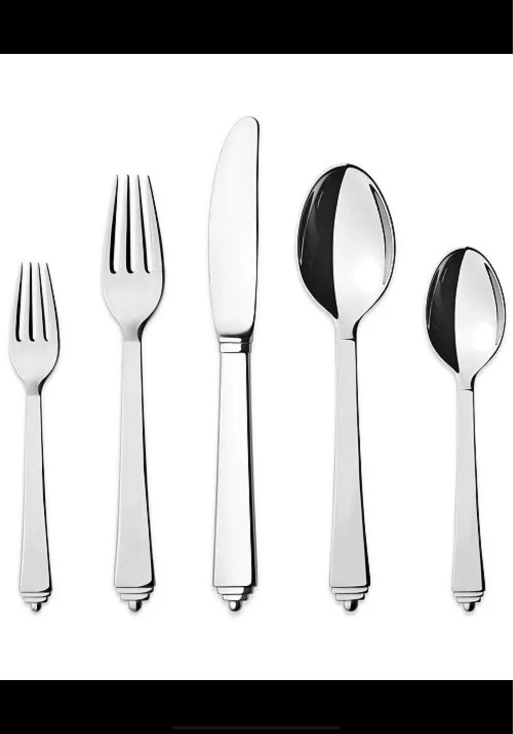 Georg Jensen Pyramid Flatware Needs 16