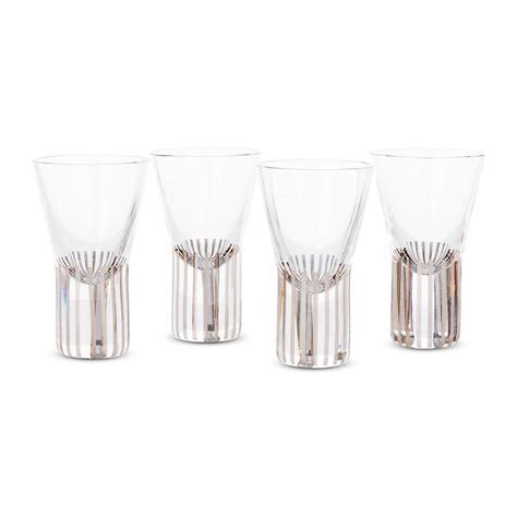 Tom Dixon Set 8 Tank Stripe Shot Glasses PURCHASED