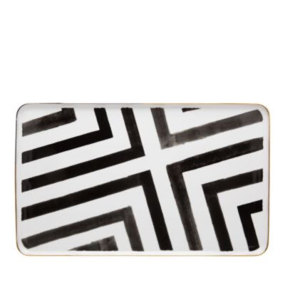 Vista Allegre Sol Y Sombre Rectangular Platter