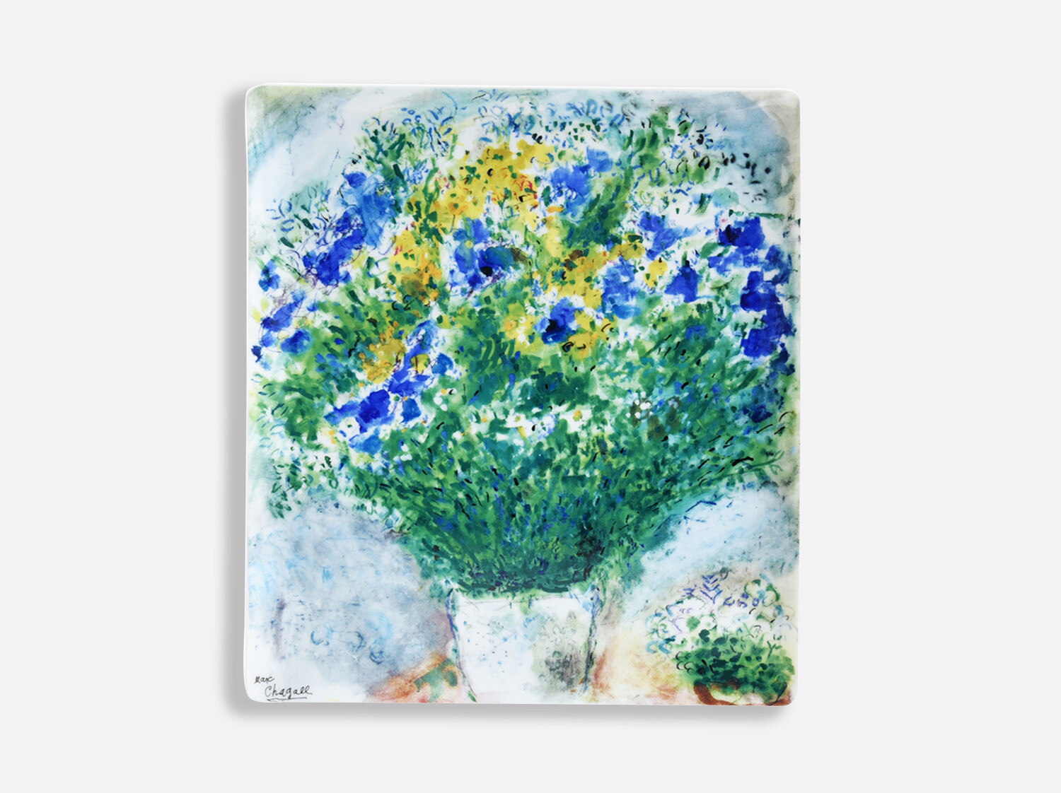 Bernardaud Chagall Fleur Plate PURCHASED