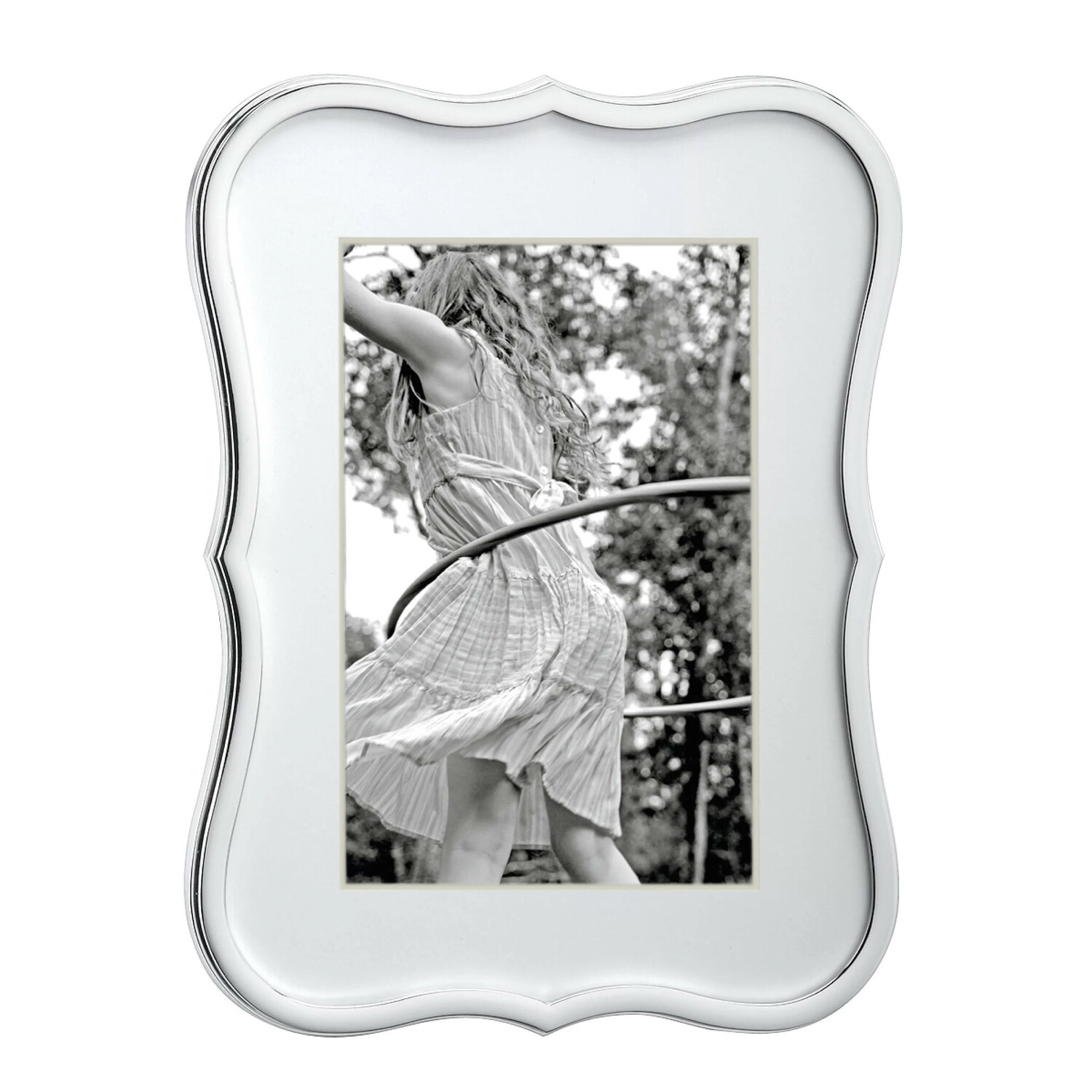 Kate Spade 4x6 Silver Frame