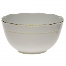 Herend GOLDEN EDGE Round Bowl