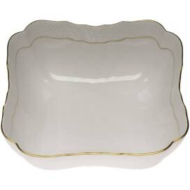 Herend Golden Edge Salad Bowl PURCHASED
