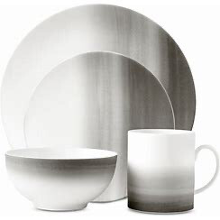 Vera Wang Degrade Dinner, Salad. Soup/ Cereal Needs 16 Purchased! 