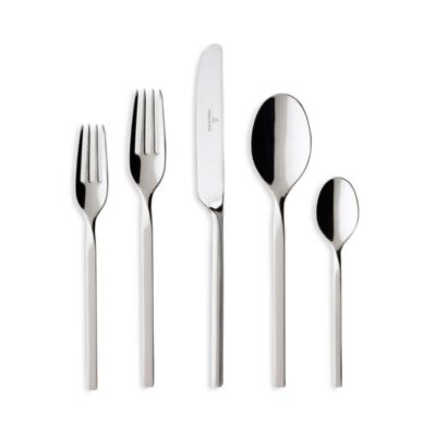 New Wave Flatware 65 Piece Flatware Needs 2