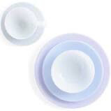 Jonathan Adler Ether Dinnerware , Salad, and Soup 12Purchased Needs 0