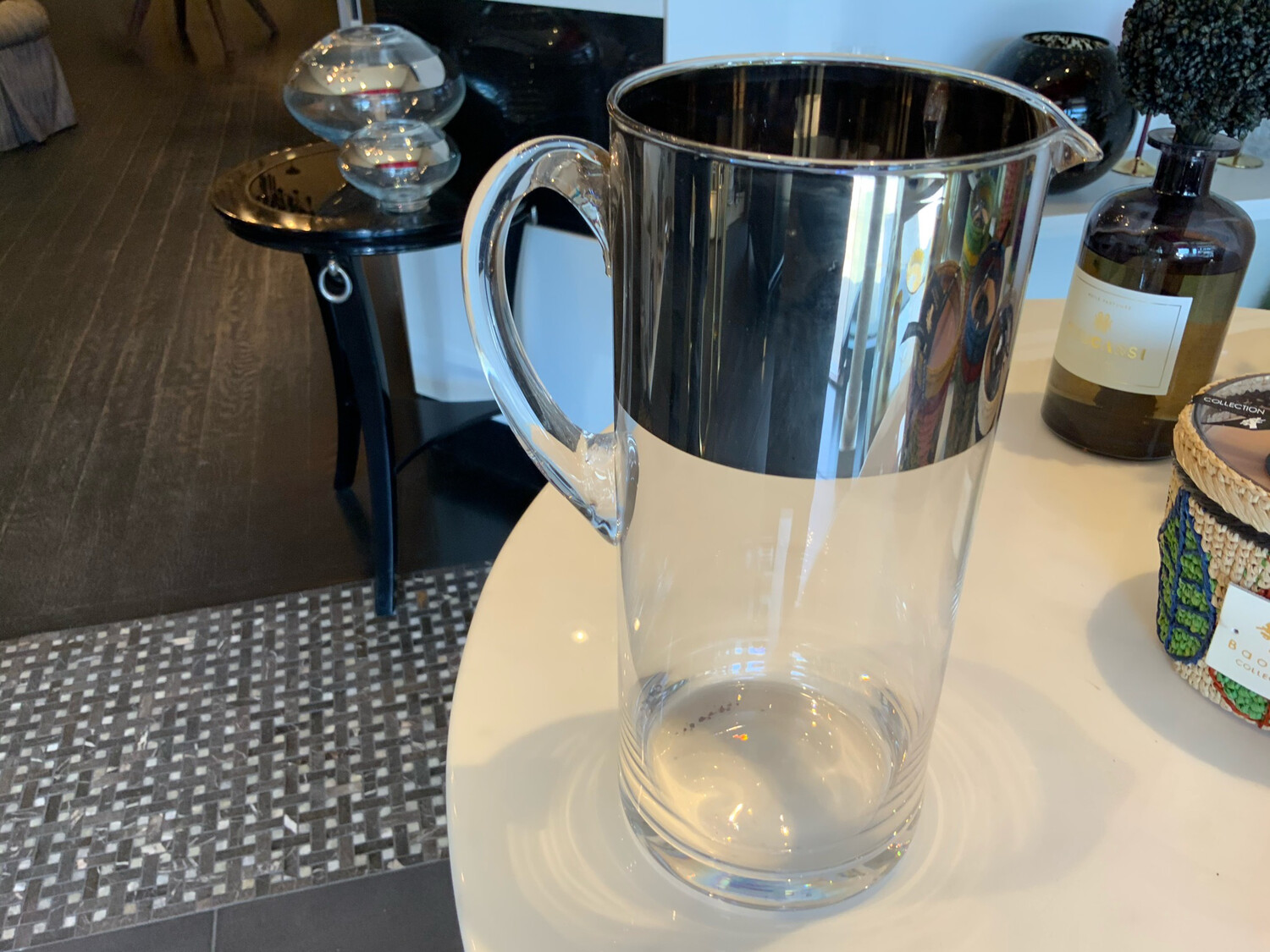 Mark Blackwell Silver Pitcher