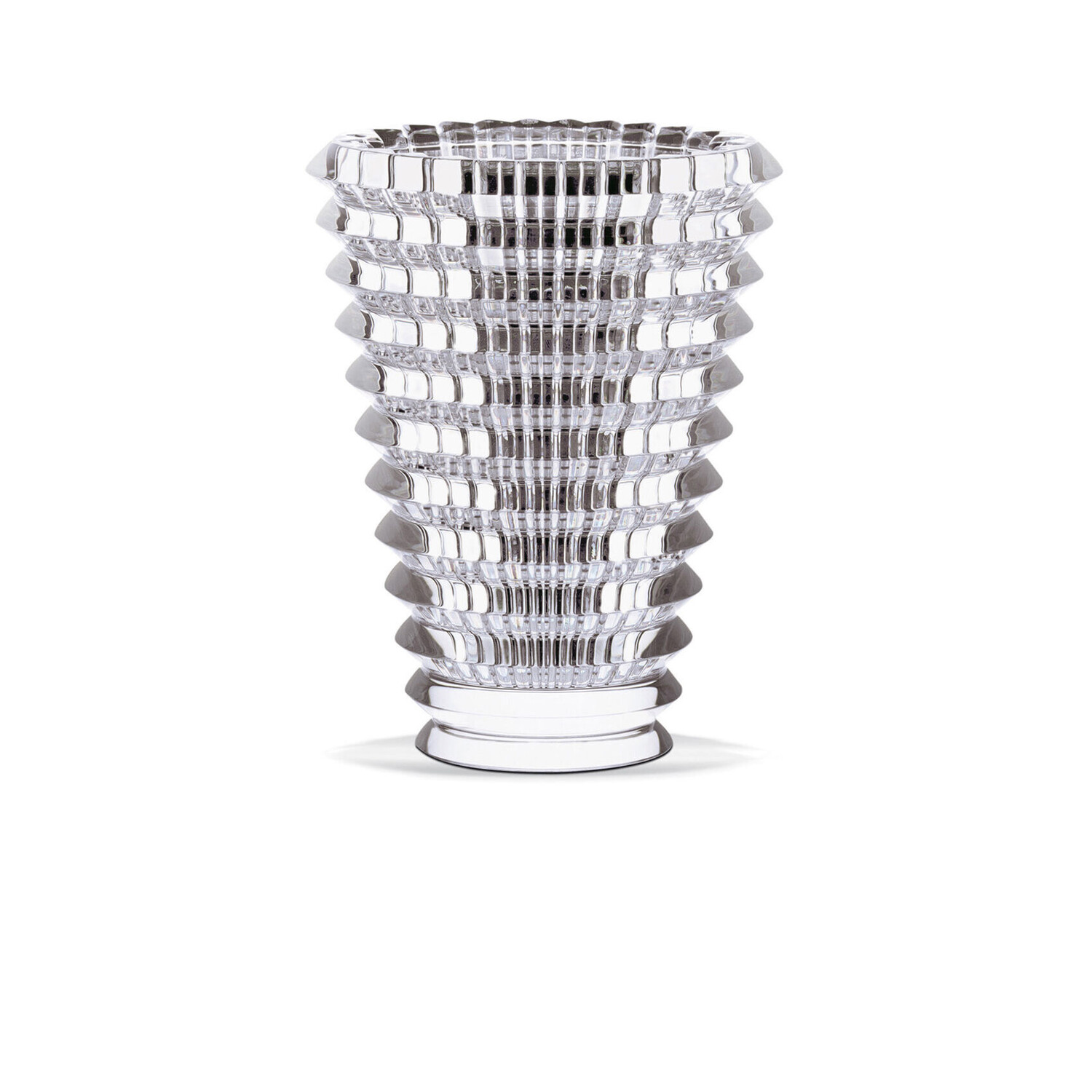 Baccarat Clear Small Round Eye Vase PURCHASED
