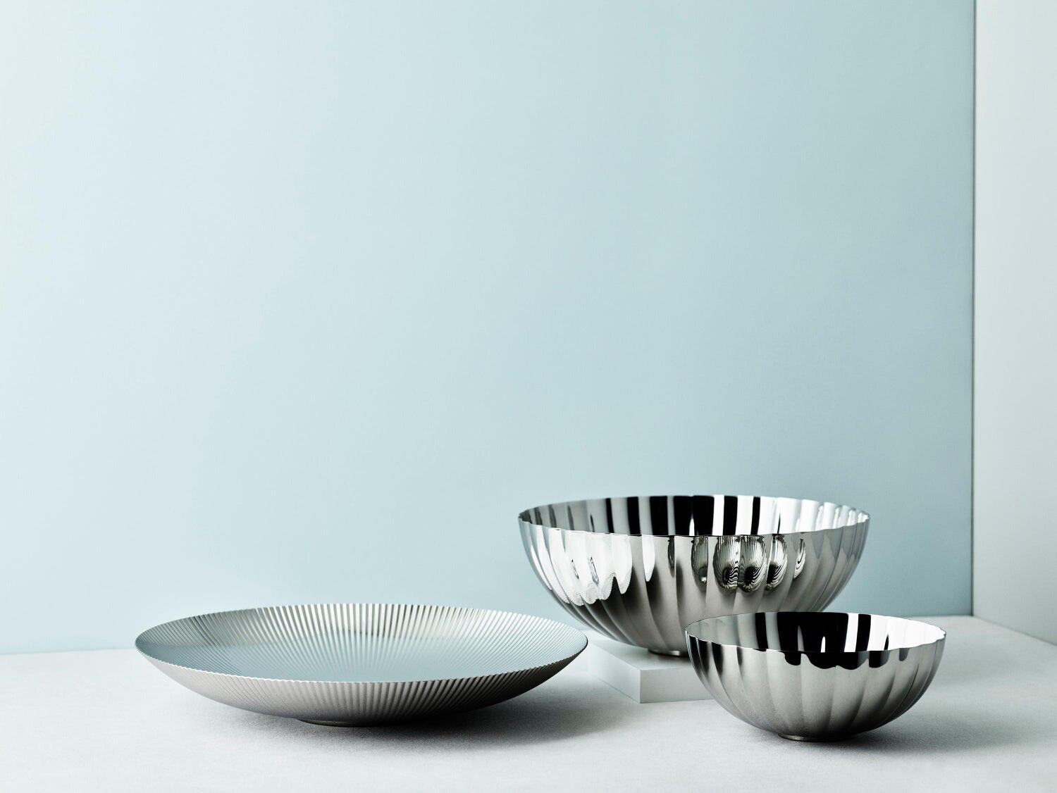 Georg Jensen Bernadotte Low Bowl