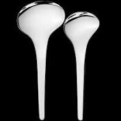 Georg Jensen Bloom Servers PURCHASED
