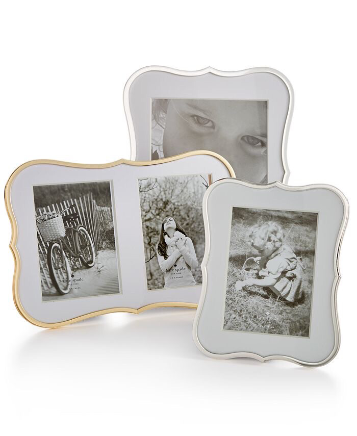 Kate Spade Silver Frame 8x10