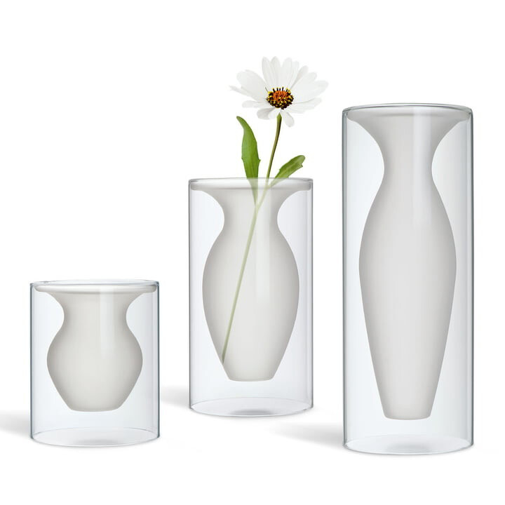 White Medium Vase PURCHASED