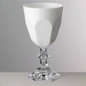 Mario White Dolce Vita Large Water Goblets Needs 12 purchased!