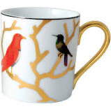 Bernardaud Aux Oiseaux Mugs Needs 4