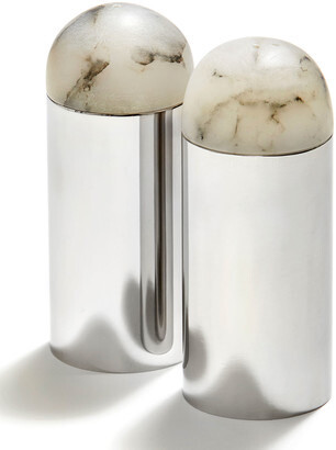 Anna New York Silver Salt And Pepper Shakers