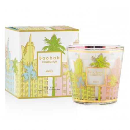 Baobab  Miami Mini Candle