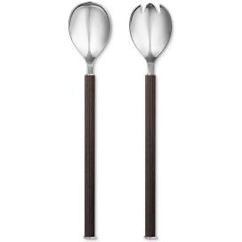 Georg Jensen Bernadotte Wood Servers