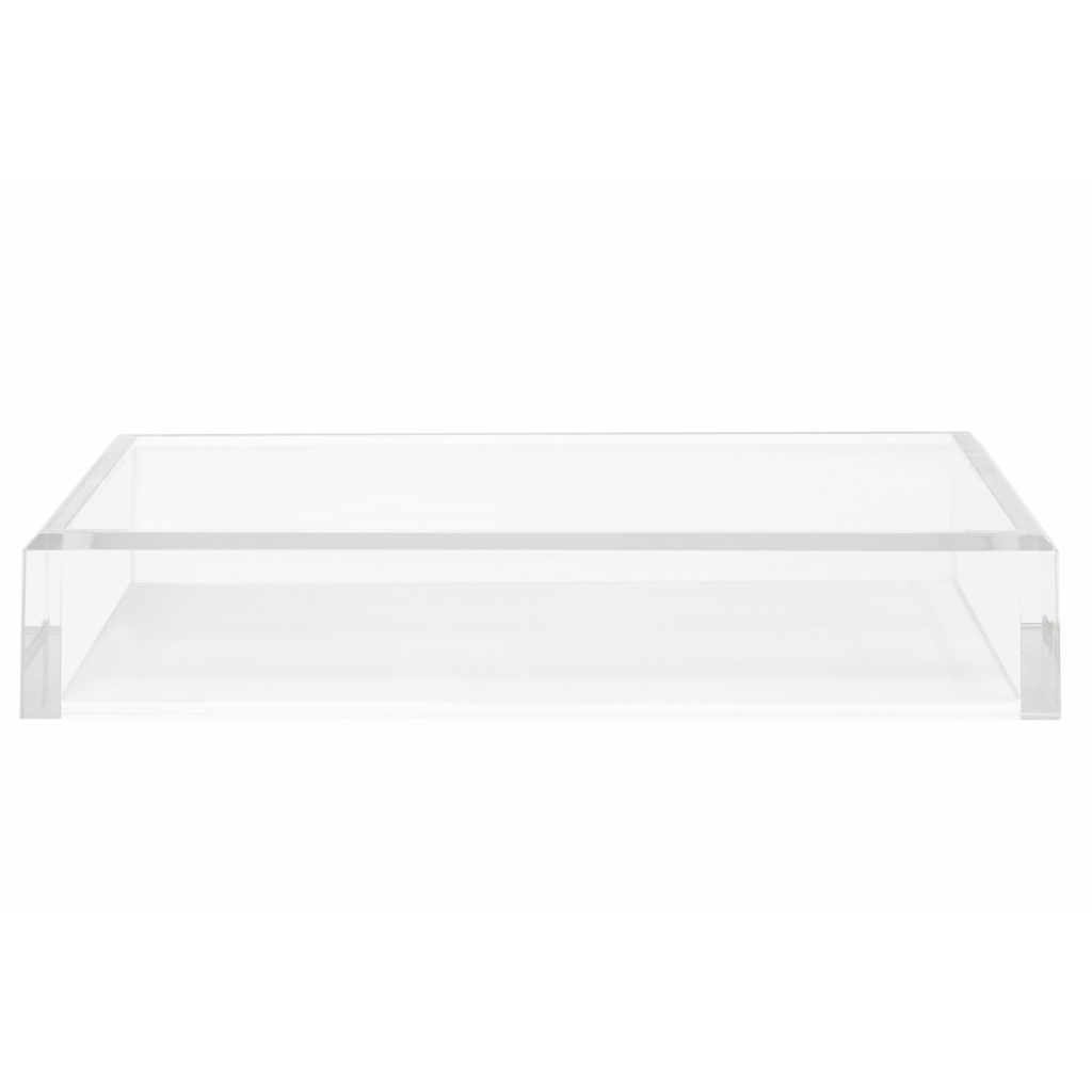 White Acrylic Tray For Shot Glasses PURCHASED