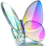 Baccarat Iridescent Butterfly PURCHASED