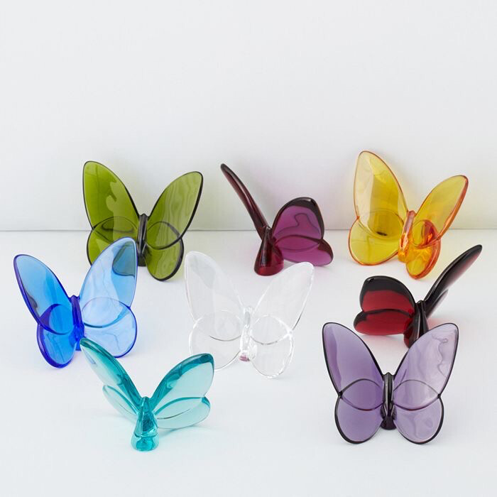 Baccarat Purple Butterfly PURCHASED