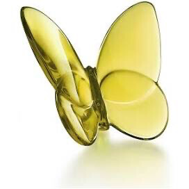 Baccarat Amber Butterfly PURCHASED