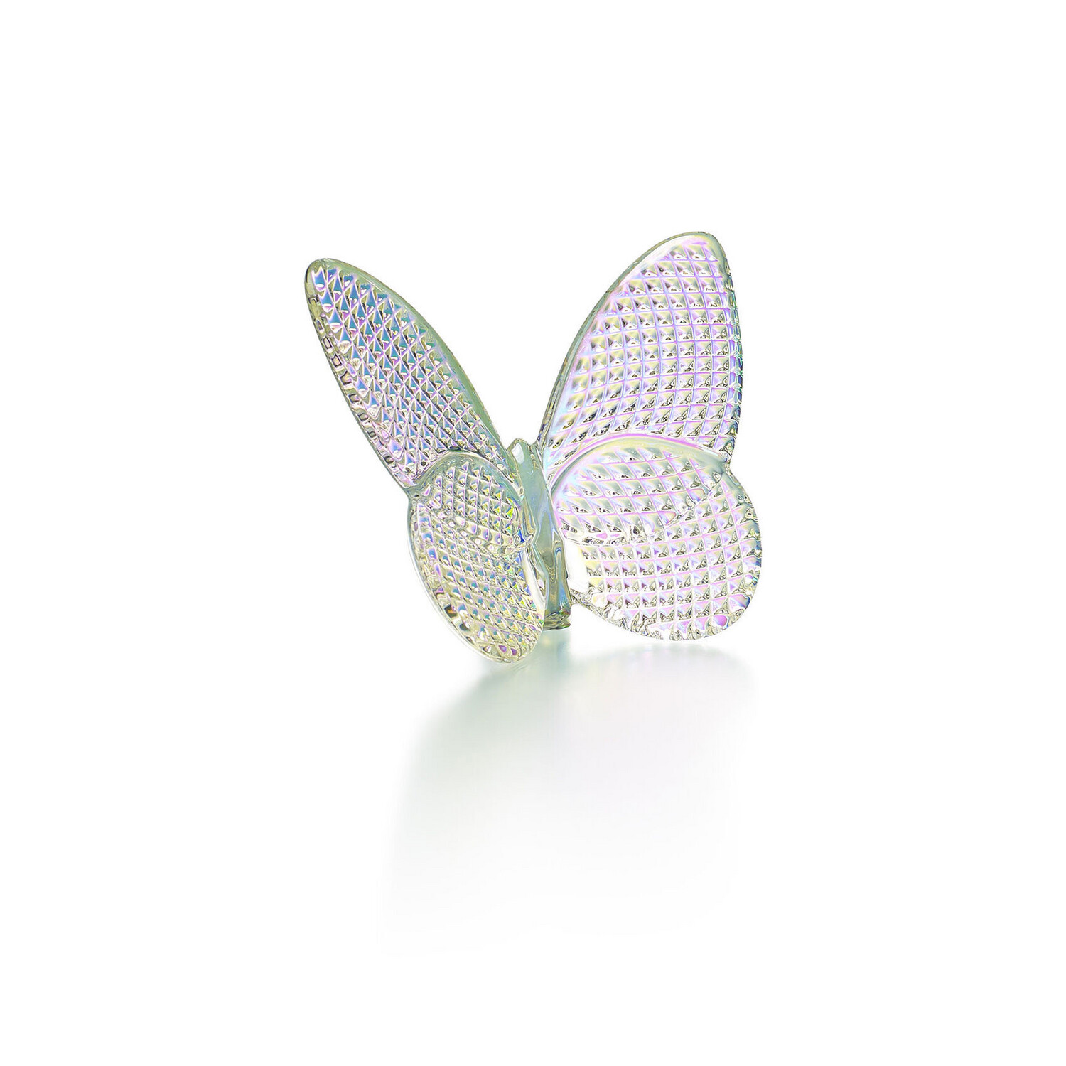 Baccarat Diamanté Iridescent Butterfly PURCHASED