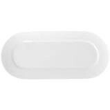 Bernadaud Ecume White Sandwich Platter