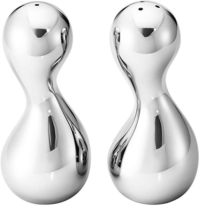 Georg Jensen Sky Salt And Pepper Shakers
