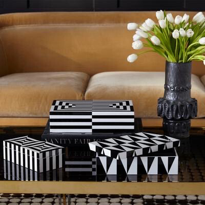 Jonathan Adler Opart Bundle Boxes