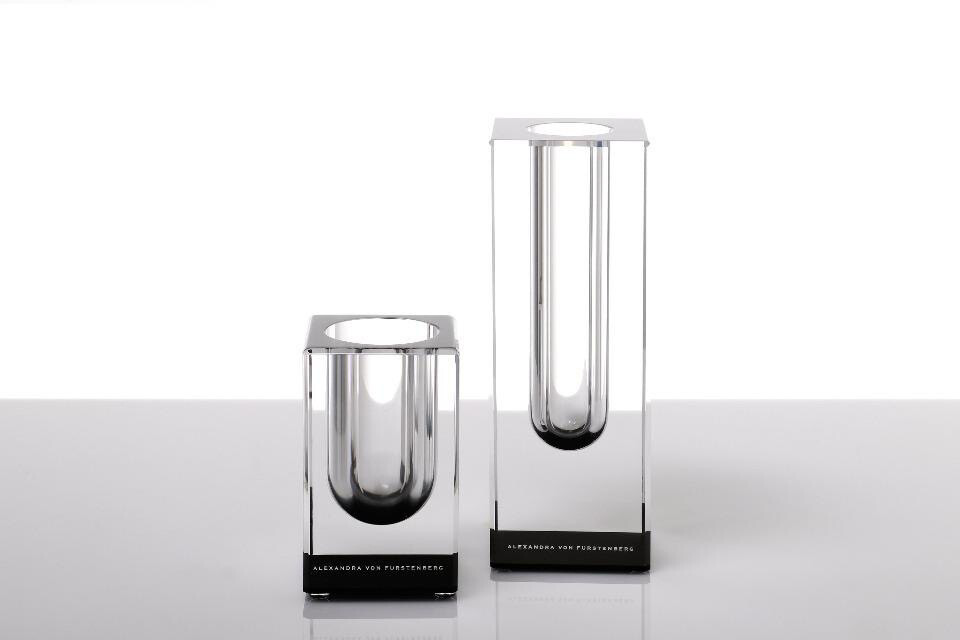 Alexandra Von Furstenburg Black Vase PURCHASED