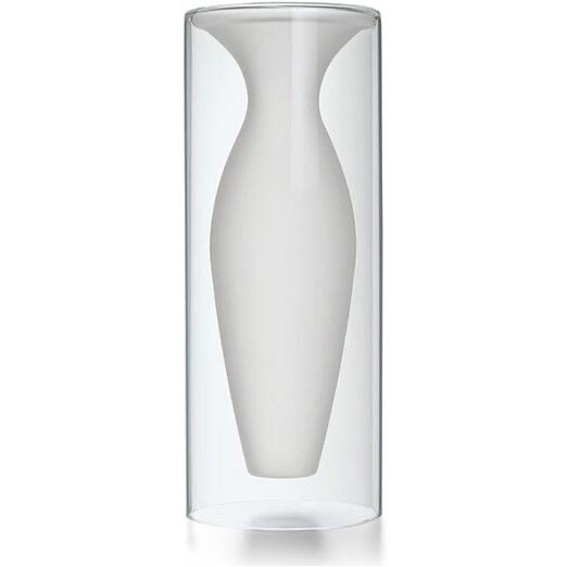 Acrylic White Vase PURCHASED