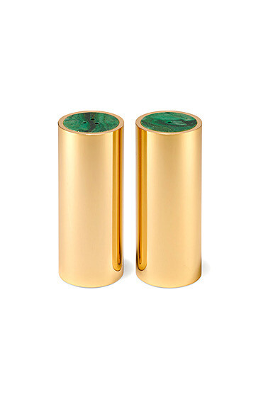 Aerin Gold Salt And Pepper Shakers