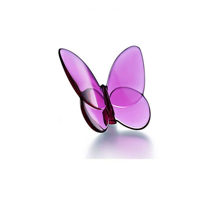 Baccarat Crystal Pink Butterfly PURCHASED