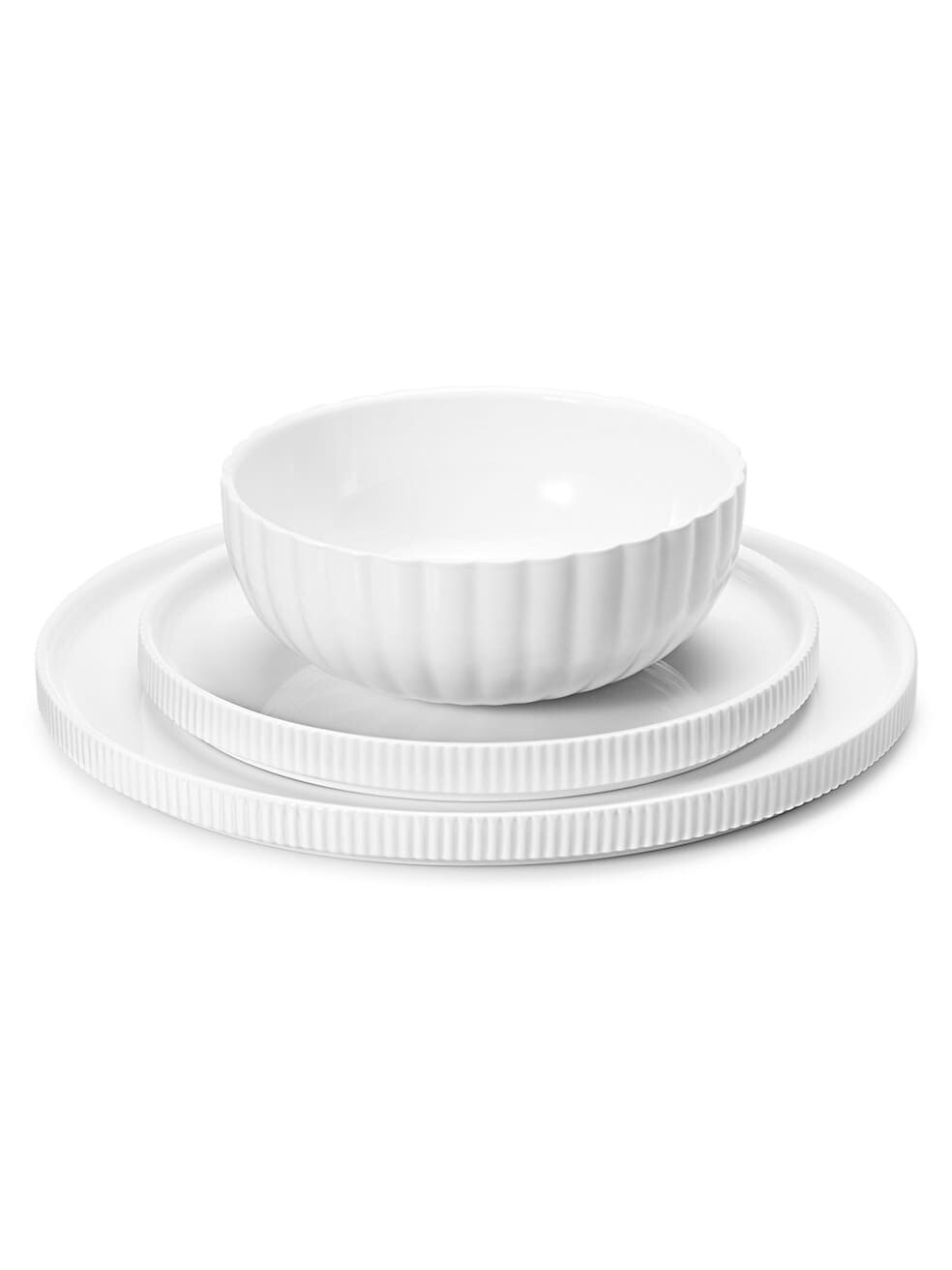 George Jensen Bernadotte 3 Pc Dinnerware Needs 12
