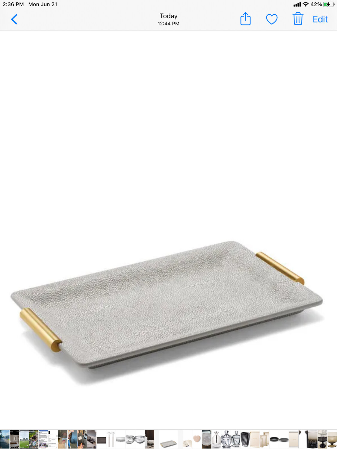 Aerin Vanity Tray PURCHASED