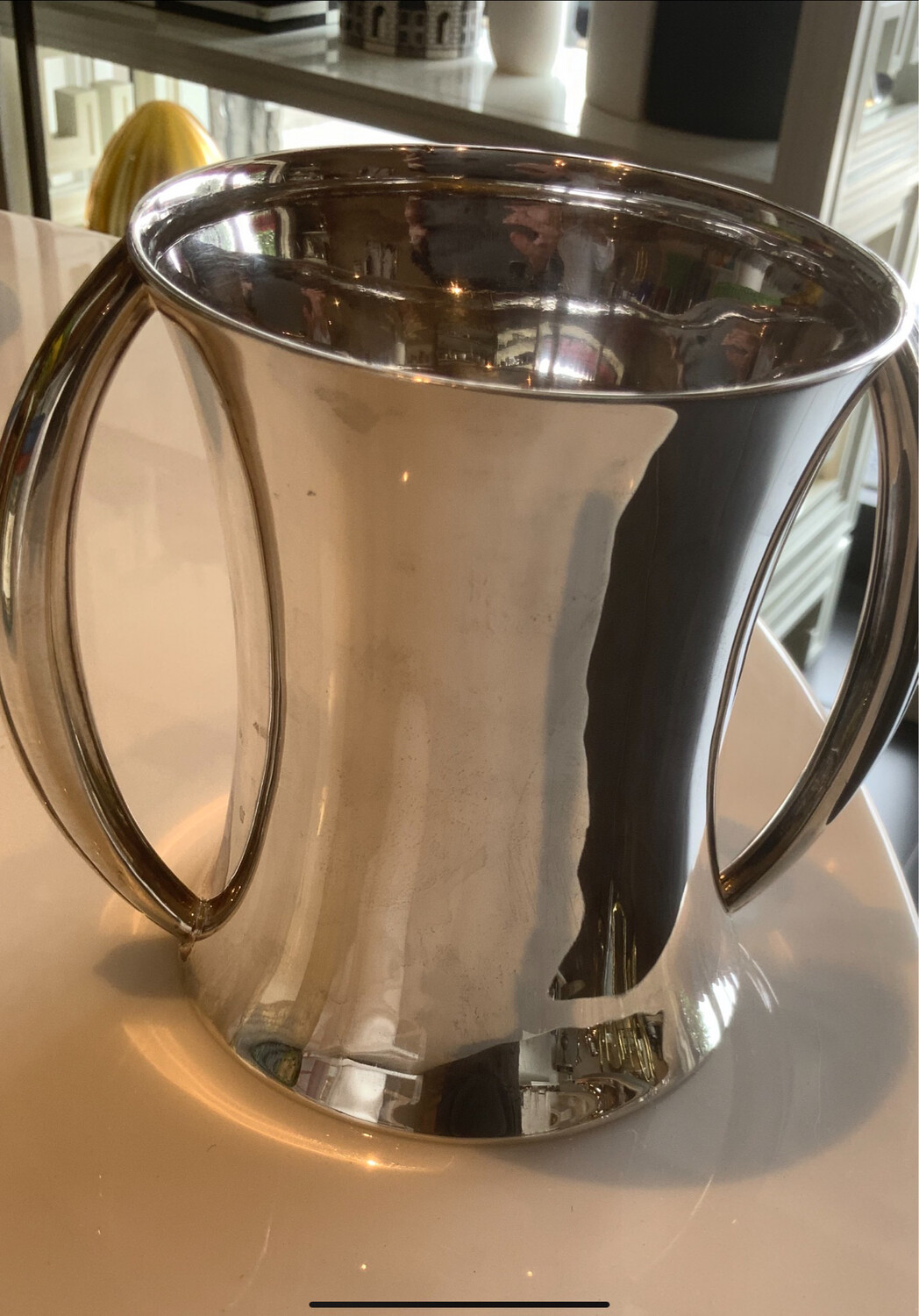 Estate Sterling Washing Cup Purchased!