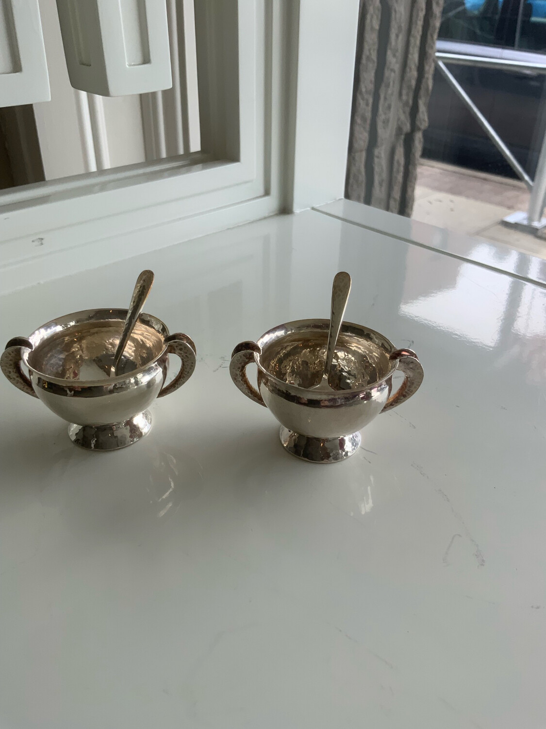 Pampaloni Sterling Salt And Pepper Shakers