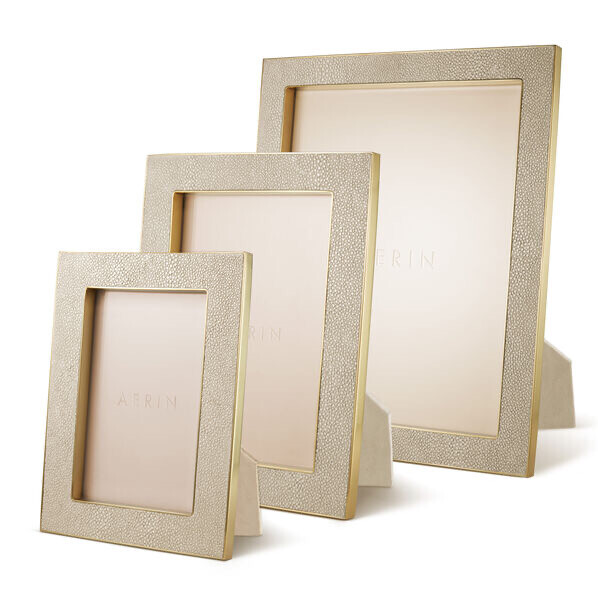 Aerin Shagreen Frame 4x6